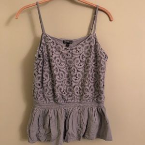 Grey Express tank top size S/P